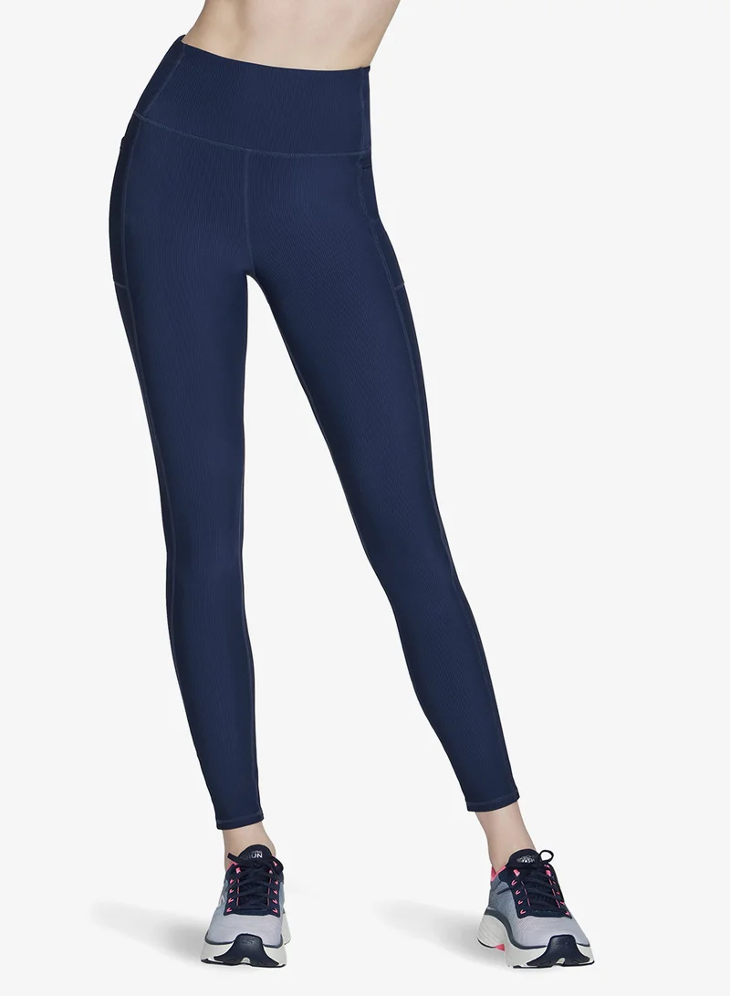 Go Flex Ribbed High-Waisted Leggings